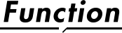 FUNCTION
