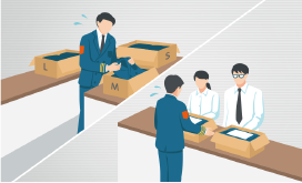配布